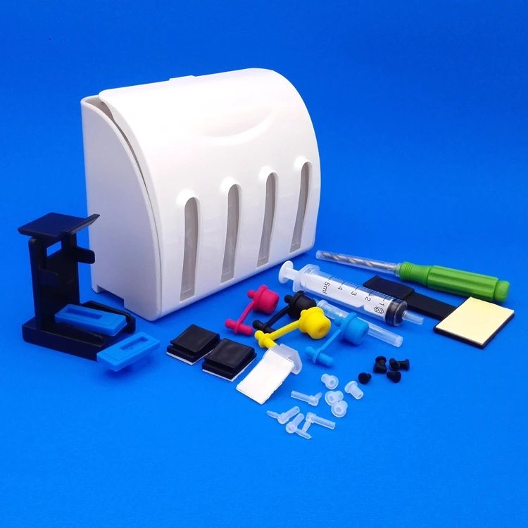 4 цвета система непрерывной подачи чернил подходит для установки струйных