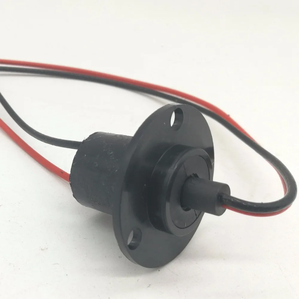 

Rotating Connector capsule slip ring 2Wires 20A wind turbine slip ring