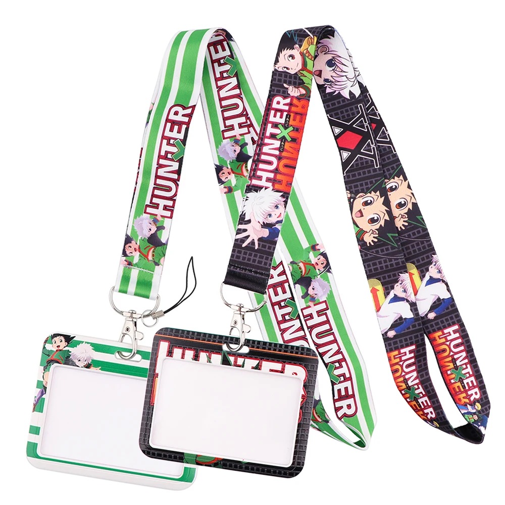 

DZ2056 Japanese anime Neck Strap lanyard for Key Card ID Badge Holder Key Chain Key Holder Hang Rope Key Rings Accessories