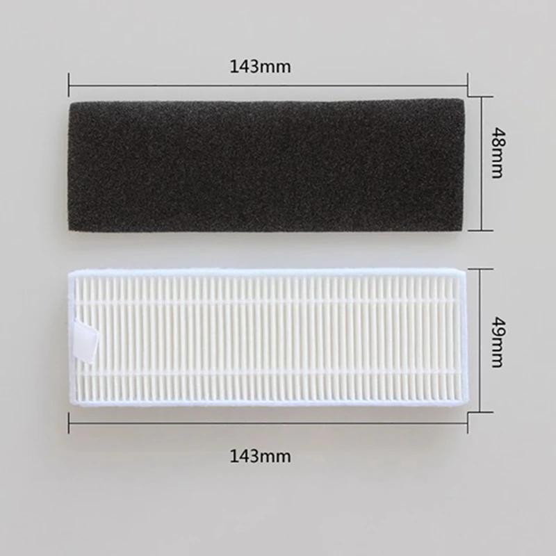 

Side Brush Main Brush Hepa Filter Dust Filter for Chuwi Ilife A7 A9S Robot Vacuum Cleaner Parts Replace Mop Cloth
