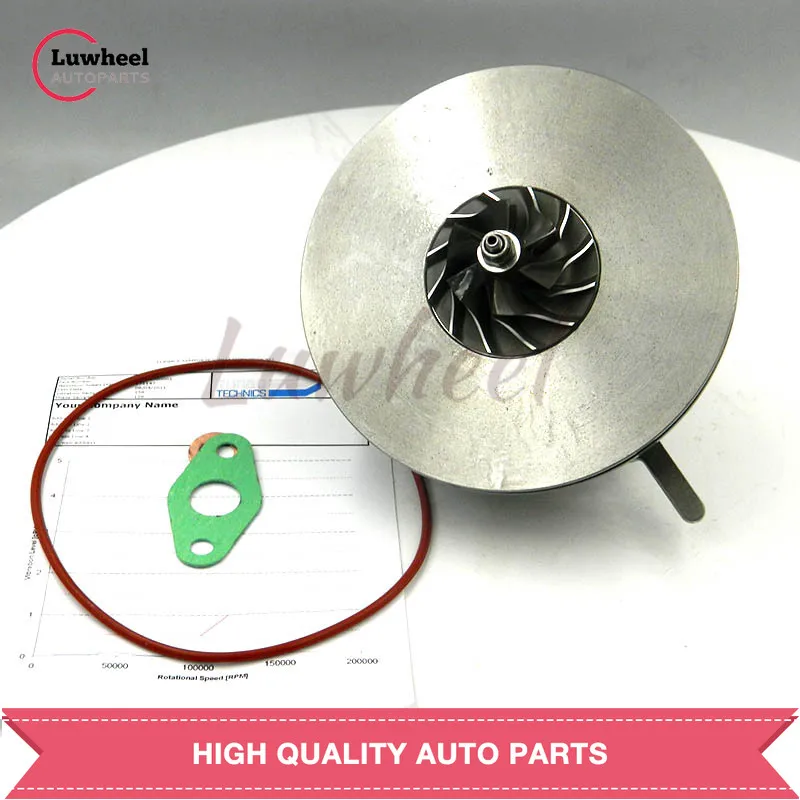 Turbo картридж Core турбины КЗПЧ 54399880027 54399700002 для Renault Megane/Scenic II 1 5 DCI K9K-T HP 76 кВт 103 2004- |
