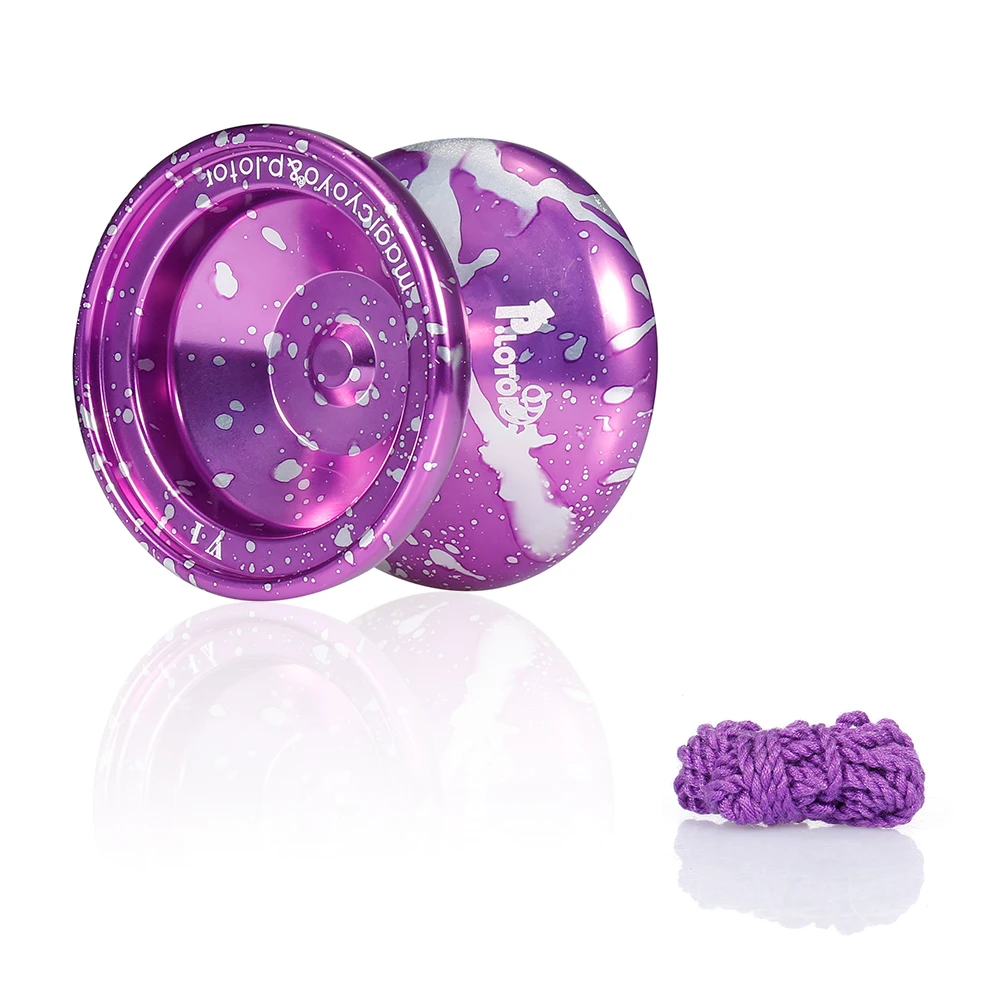 MAGIC YOYO V1 неотзывчивый металлический Профессиональный Йо мяч с дополнительной