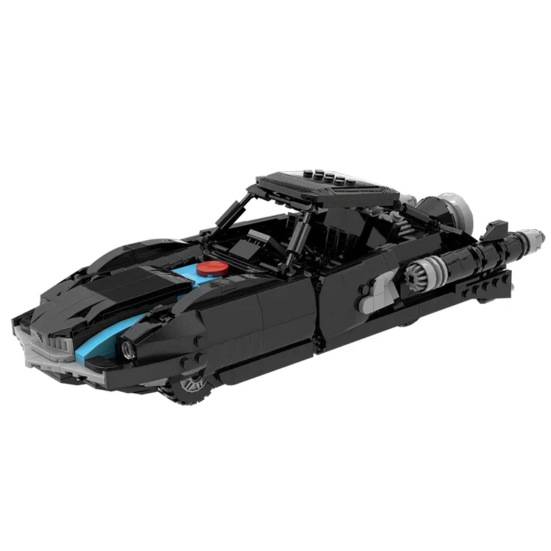 

MOC фильмы Сборная модель автомобиля развивающие игрушки подходит для детей Совместимые строительные блоки украшения подарок 796 шт фильмы