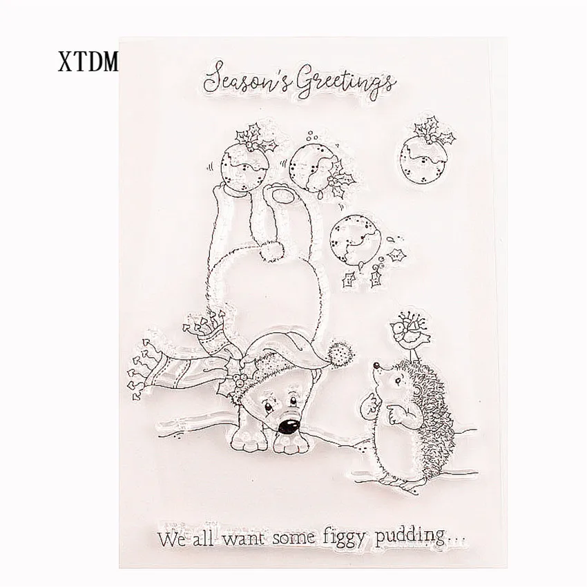 Горячая продажа Ежик прозрачный значок/силиконовый Валик Для Запечатывания