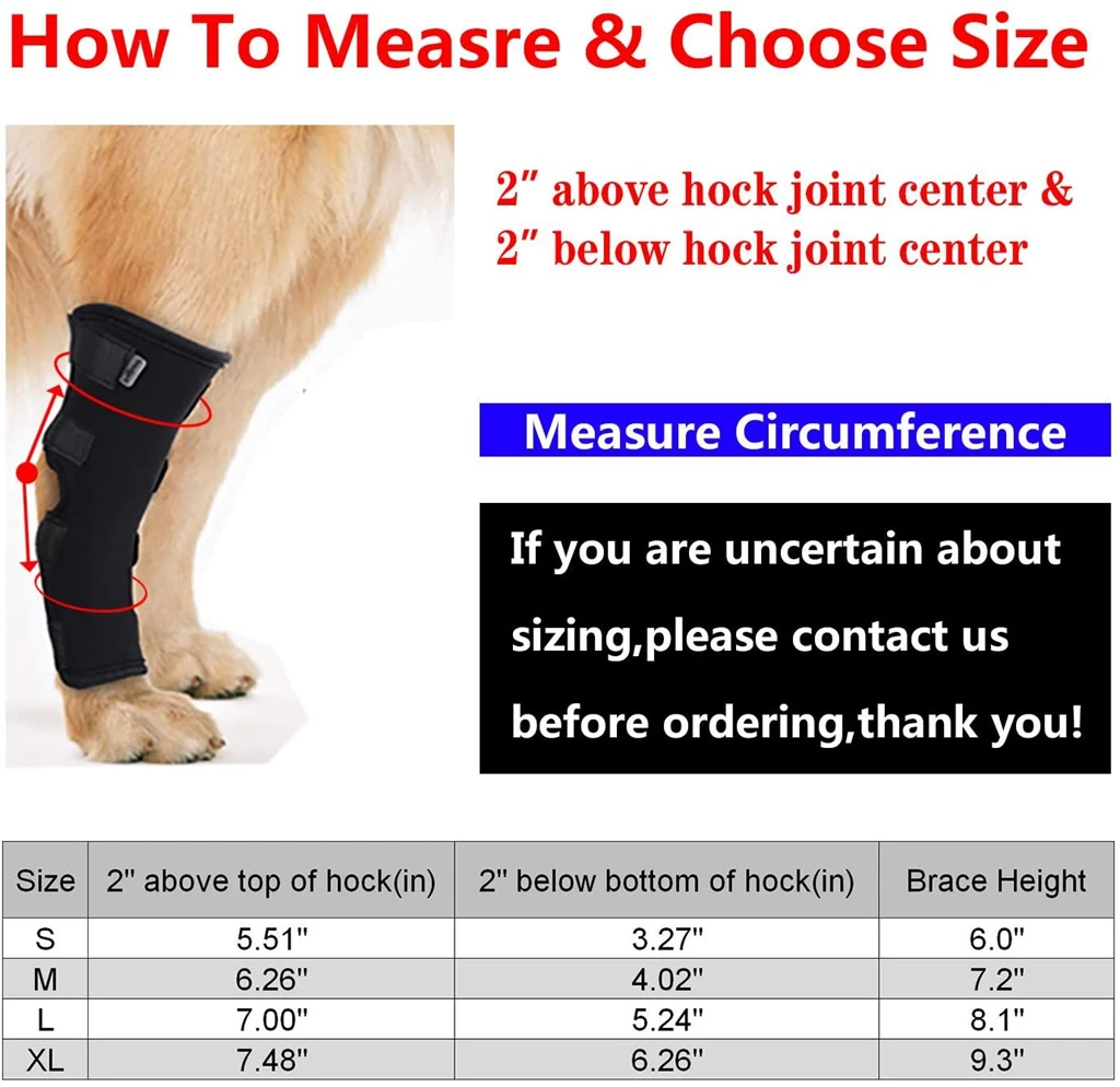 Наколенники для домашних животных 2 шт./лот фиксатор собачьего сустава ног