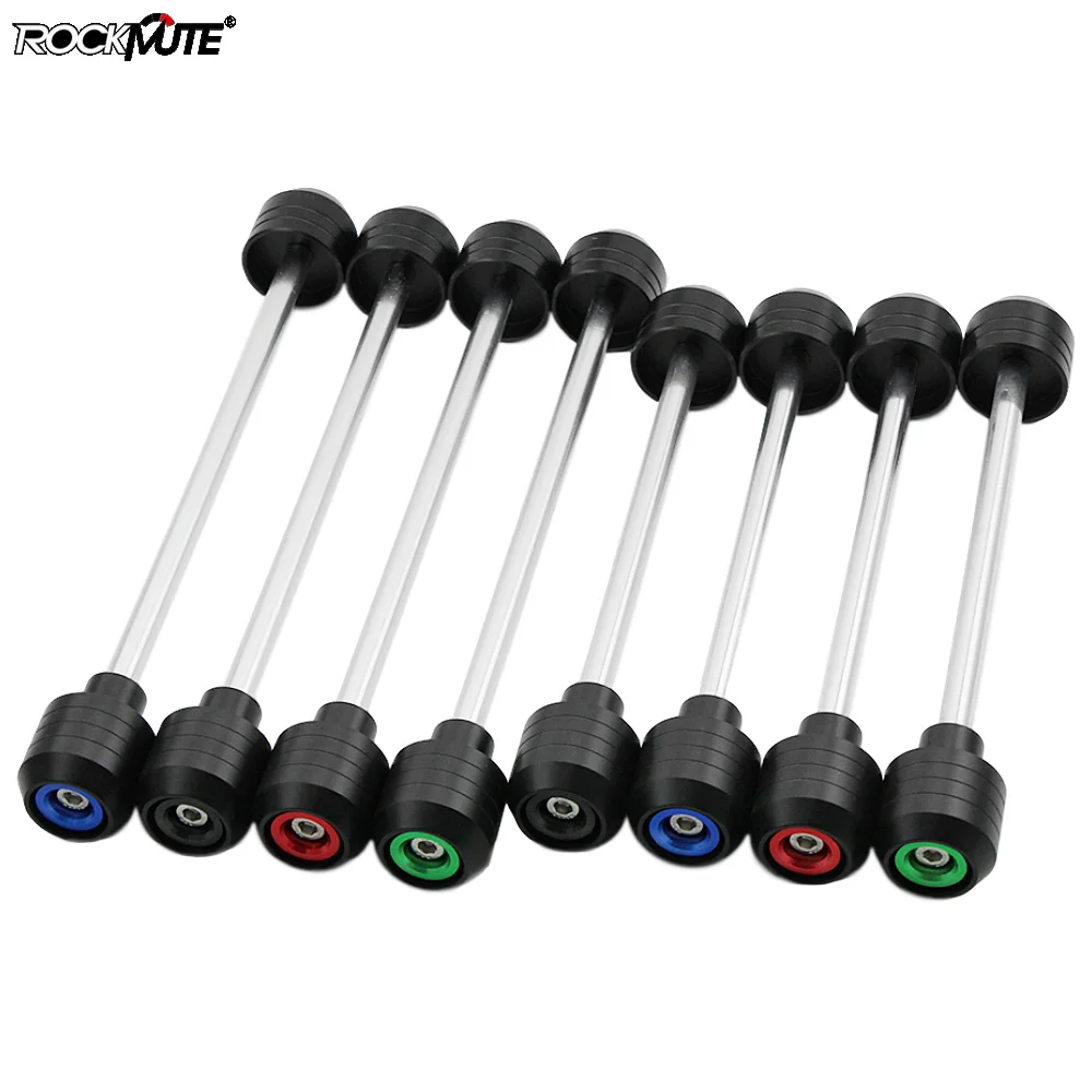 

Motorcycle Swing Arm Wheel Protector For YAMAHA YZF-R1 2009-2014 Front Rear Circle POM Axle Fork Crash Slider