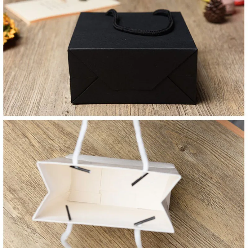 Бумажные пакеты Russed подарочный пакет маленький Подарочный пакетик для еды