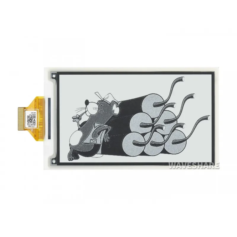 Дисплей 3 7 дюйма e-Ink для Raspberry Pi 4/Jetson Nano/Arduino разрешение 480 × 280 | Компьютеры и офис