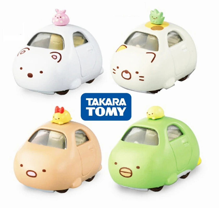 Игрушечная машинка Takara TOMY DREAM TOMICA sumikko gurashi набор моделей литые детские игрушки