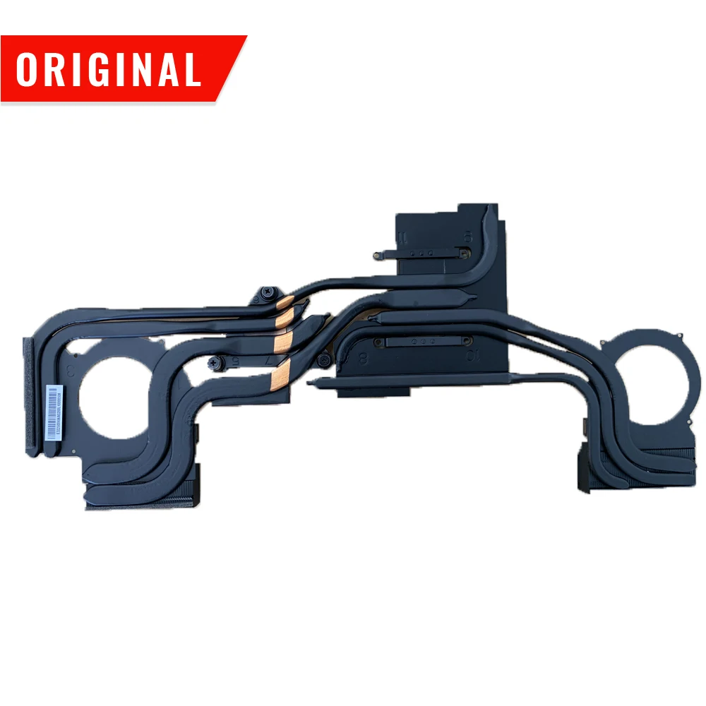 Новый оригинальный радиатор и вентилятор ЦП для графического процессора MSI GL65 GE65