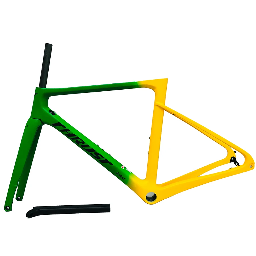 Новейший градиентный цветной дисковый тормоз УКВ 2019 T800 из углеродного волокна