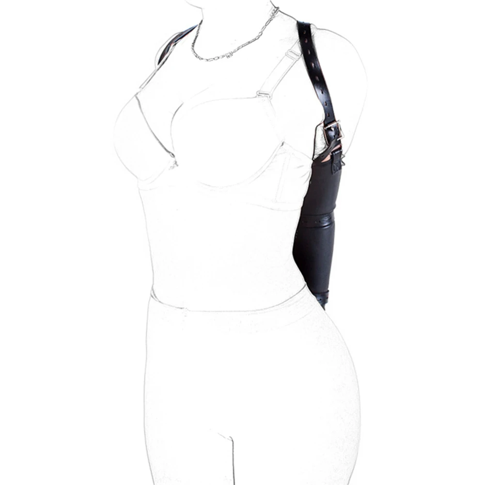 Женская мягкая искусственная кожа БДСМ Связывание удерживающий жгут перчатка