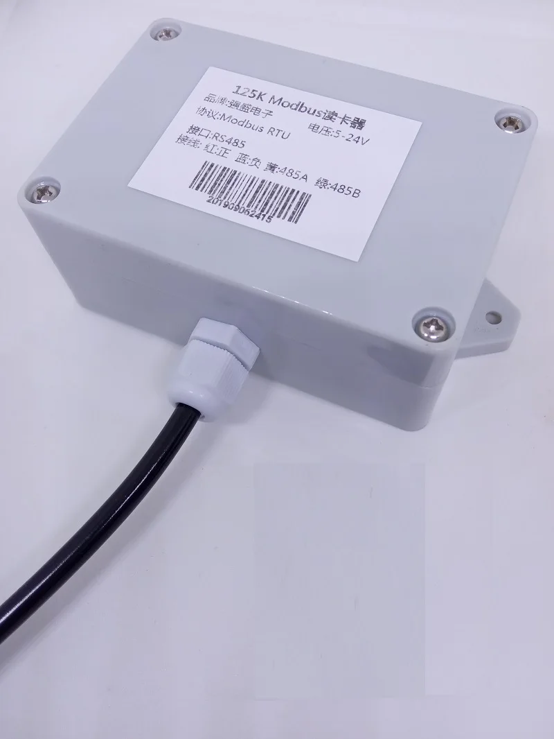 Считыватель RFID AGV дальнего действия 125K modbus RTU 485/232 / TCP логистика RFID|Детали и
