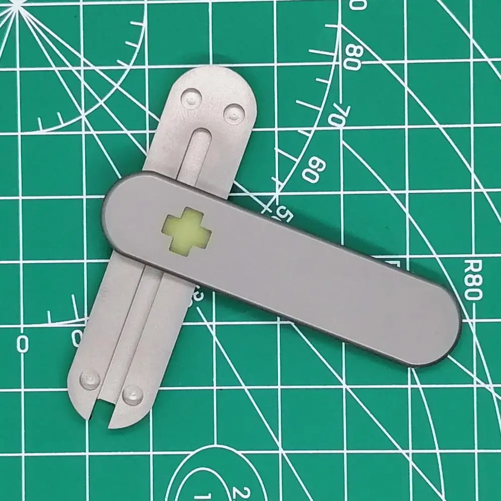 Весы TC4 из титанового сплава с TG светящимся пинцетом вырезанным для швейцарского