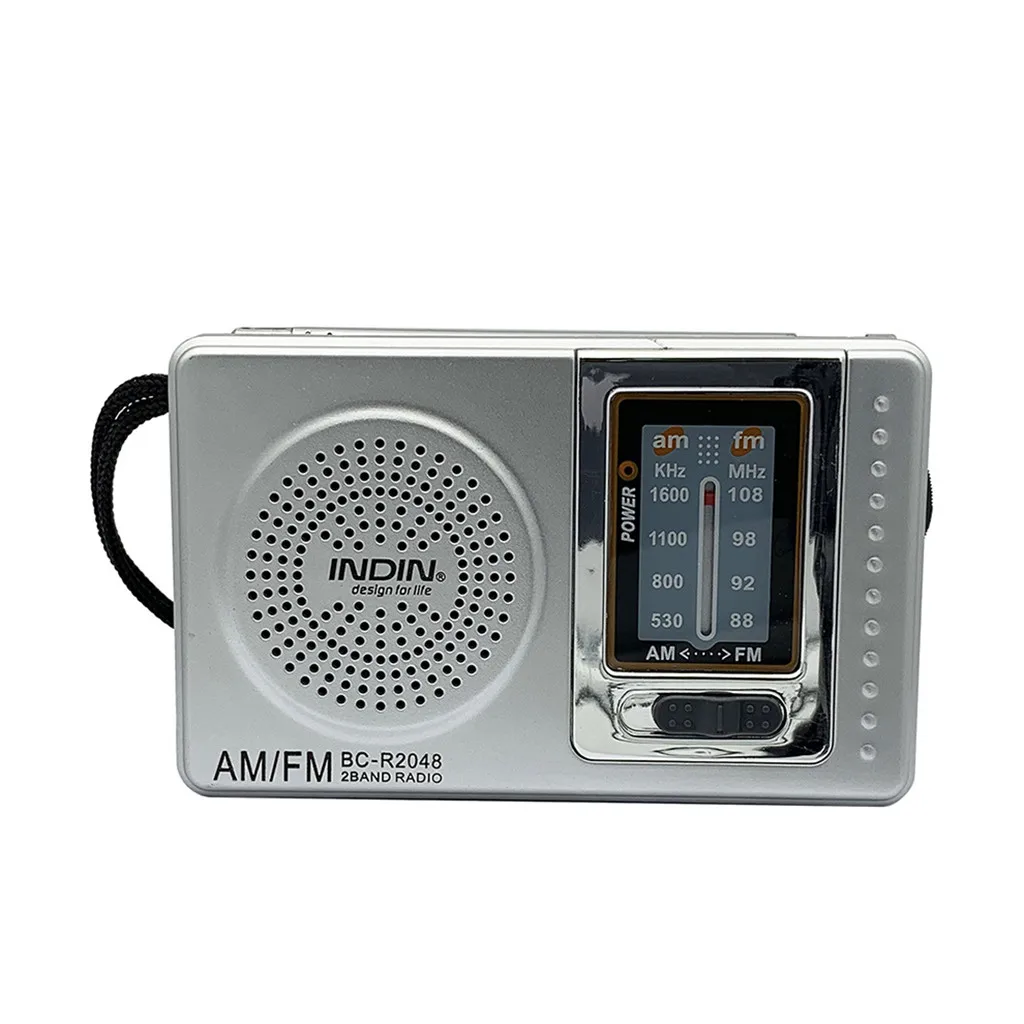 Радиоприемник FM AM SW портативный карманный радиоприемник с USB MP3 цифровой рекордер