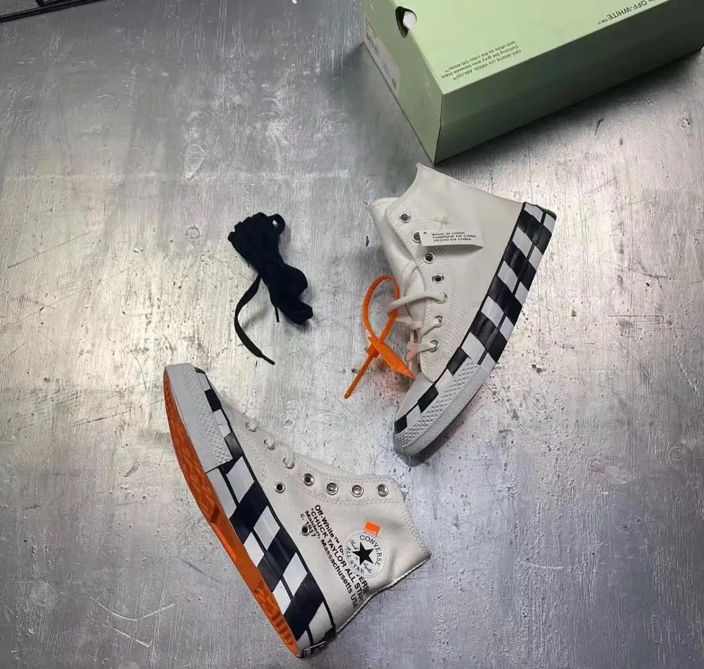 Новинка 2020! Белые кроссовки с высоким берцем для мужчин и женщин повседневные