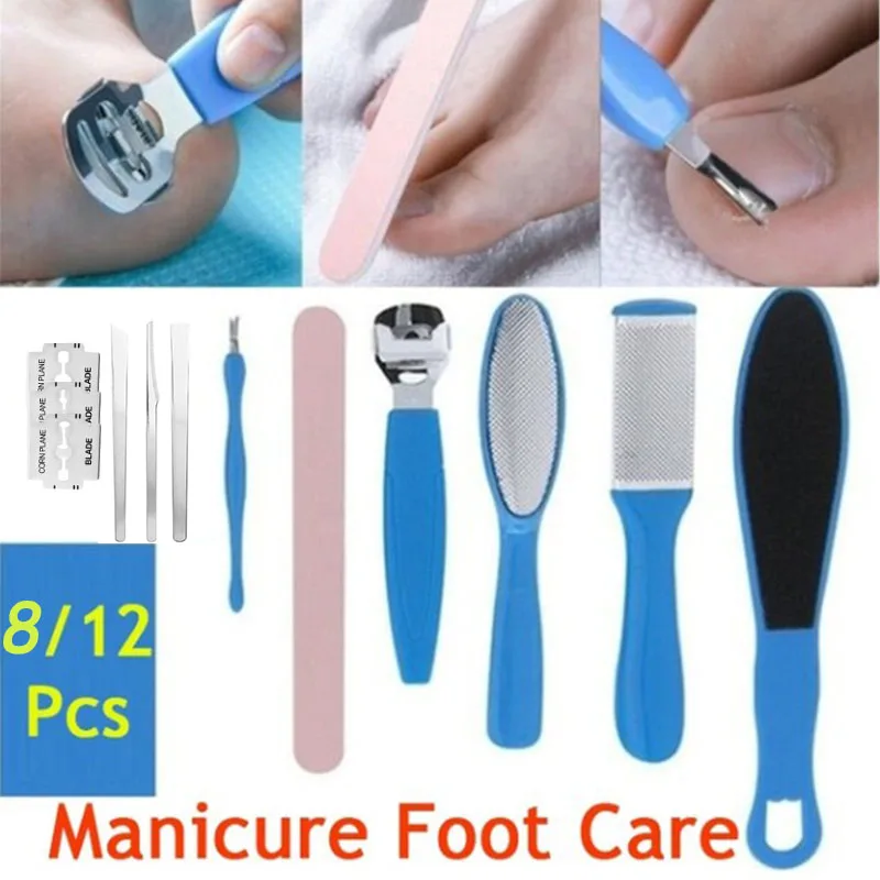 Набор для разминания ног шлифовальный артефакт отшелушивания мозолей после