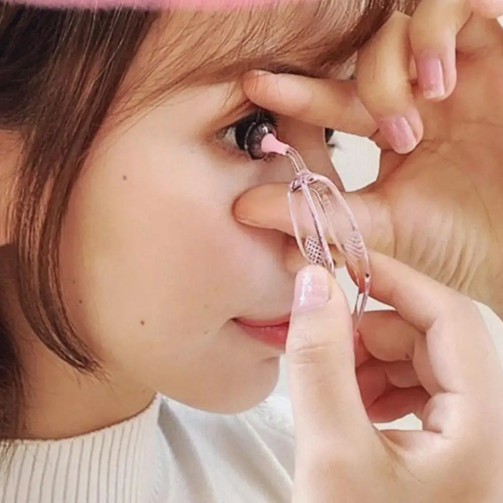 1 Set Practical Convenient Contact Lenses Soft Tweezers Suction Stick For Special Clamps Tool Lens Inserter Remover I7q1 | Аксессуары