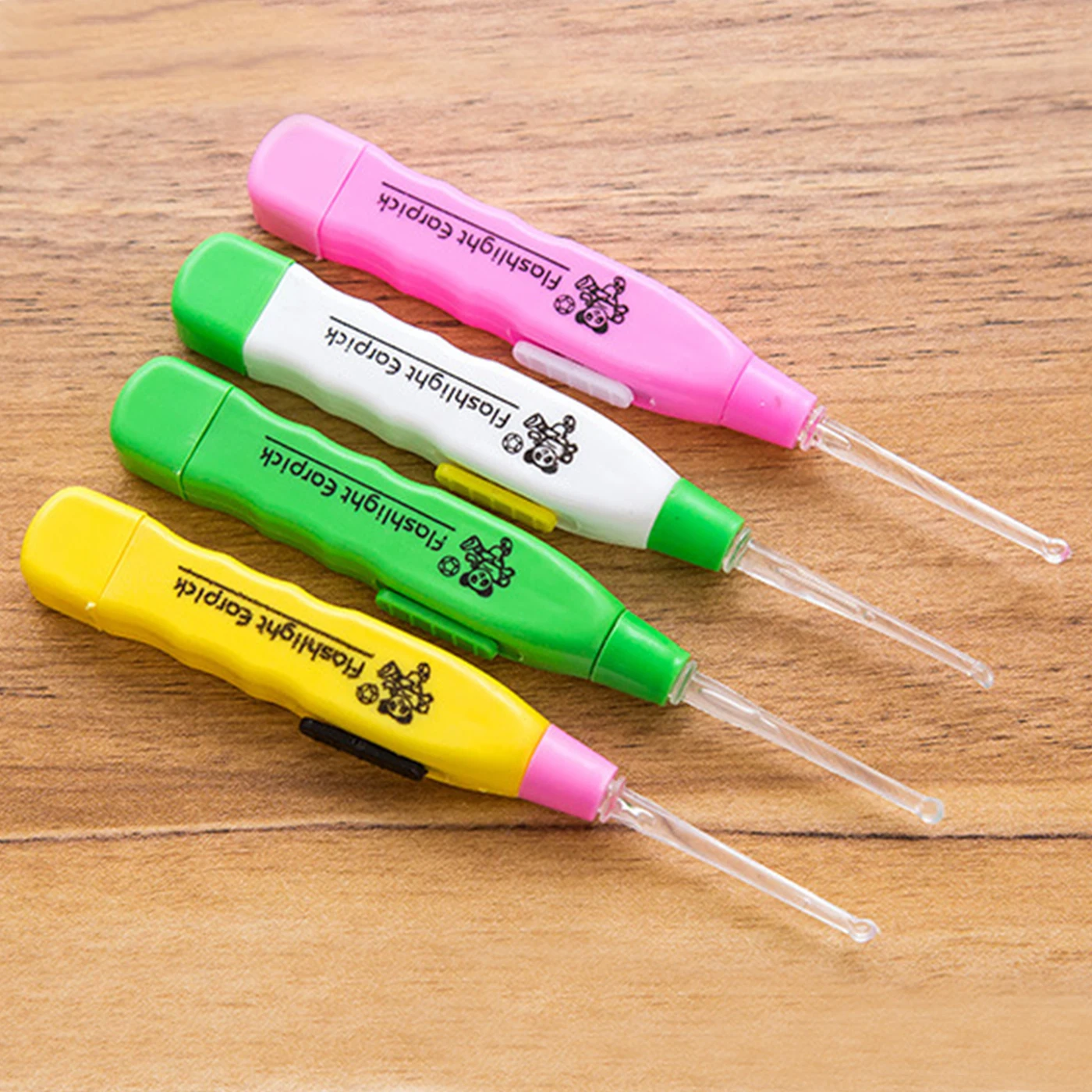 Светодиодный светильник очиститель ушей удаление восковая детская Ушная ложка