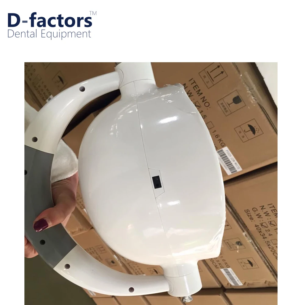 

4 lamps LED Sensor Operating sugery Light Chair Lamp Reflecting light