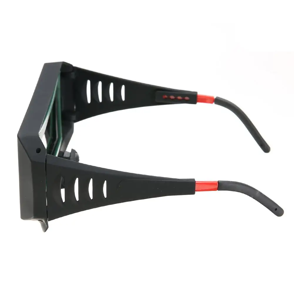 Маска на глаза с автоматическим затемнением солнечной батарее сварочные очки