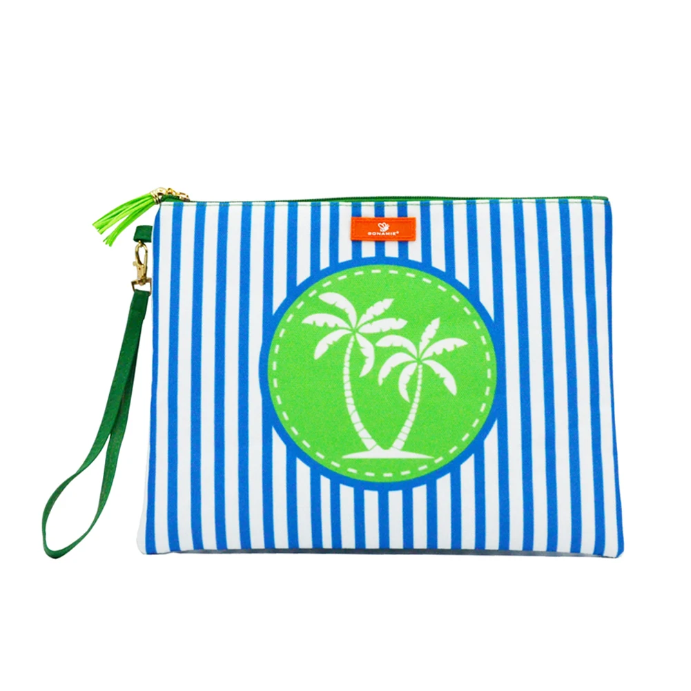 Сумка клатч женская с ремешком на запястье водостойкая|beach bag|women beach bagsclutch bag |
