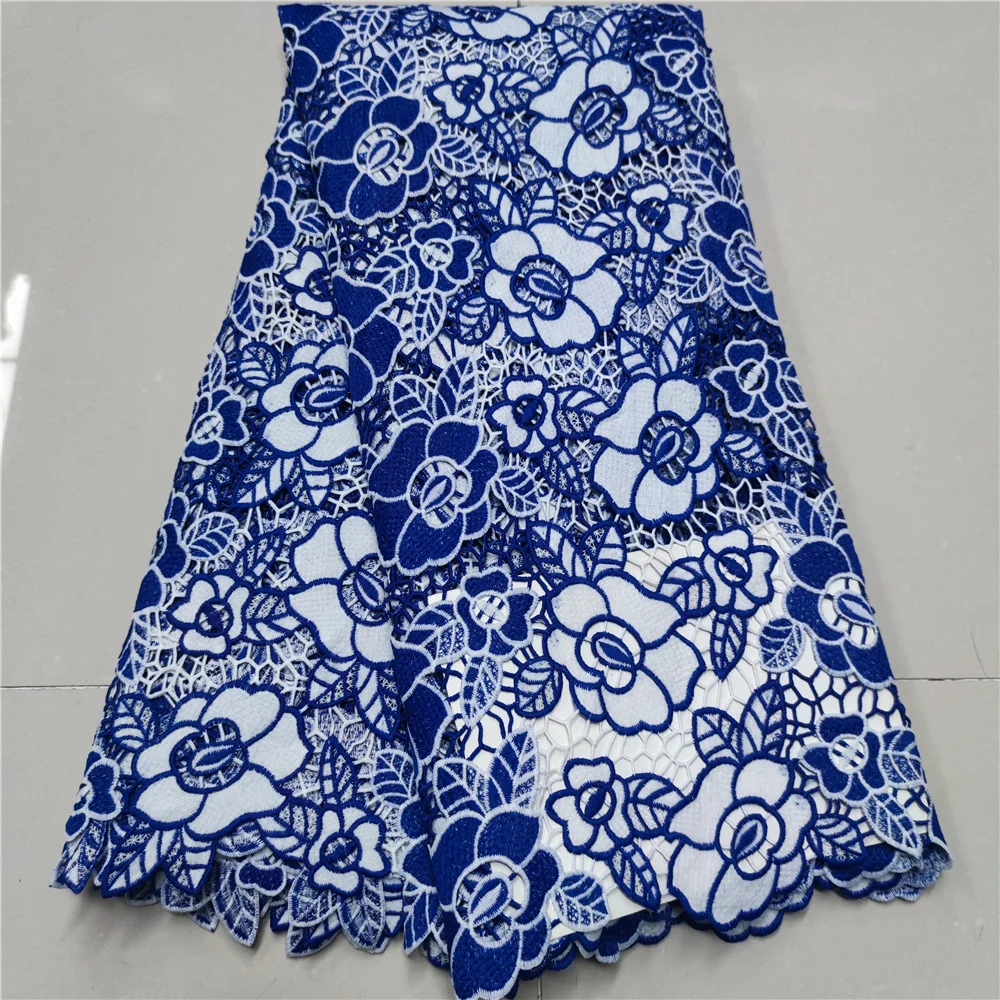 2021Latest High Quality African Nigerian Tulle Lace Fabric Embroidery Party Dress Sequins French Guipure Prom Wedding Cotton - купить по