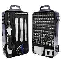 117 in 1 precision screwdriver set repair tools kit screw driver set for computer tablet smartphone electronic product hogard