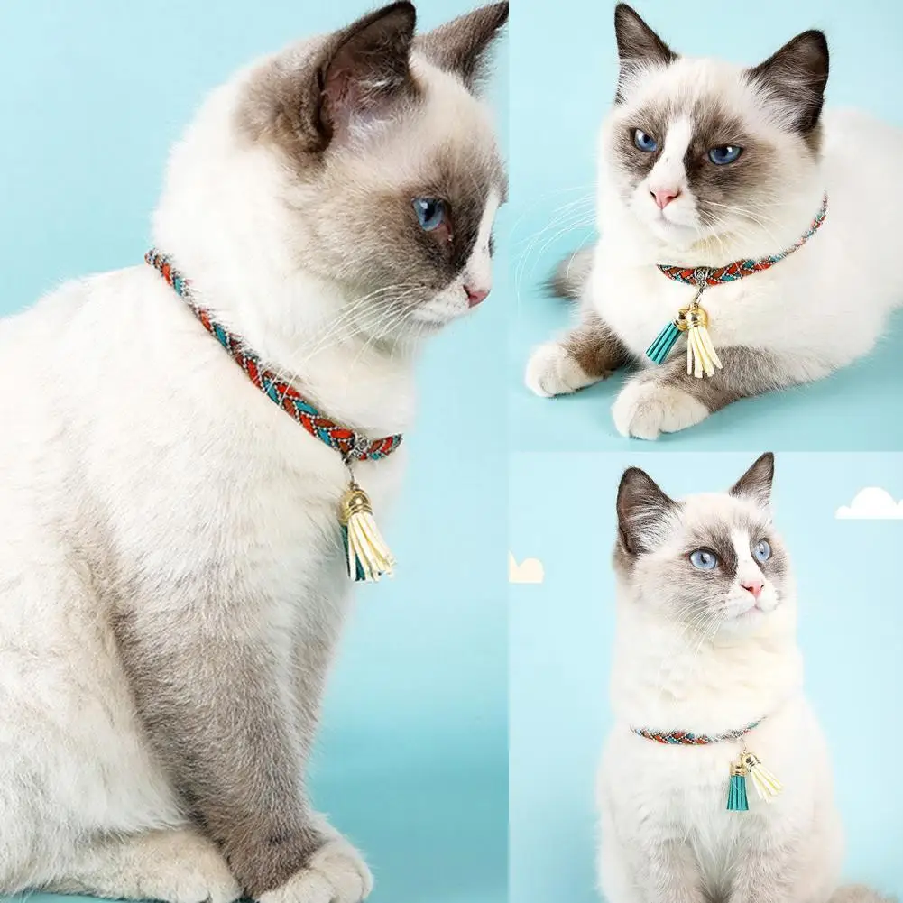 

Pet Necklace with Exquisite Pendant Dog Necklace Puppy Neck Wear Cat Collar