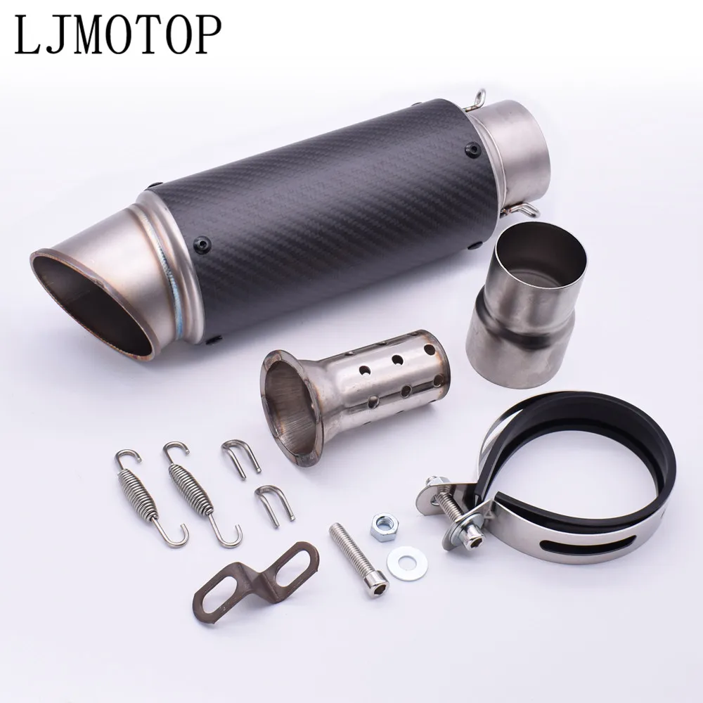 Мотоцикл SC выхлопной escape Модифицированная выхлопная система дБ убийца для YAMAHA mt07