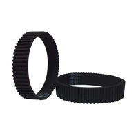 htd 3m timing belts 246249252255258261270276282285288mm length 61015mm width round rubber material drive belts