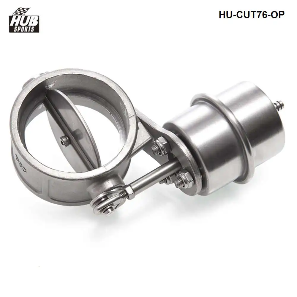 Новый вакуумный активированный Выпускной вырез 3 'ྈ мм открытый стиль