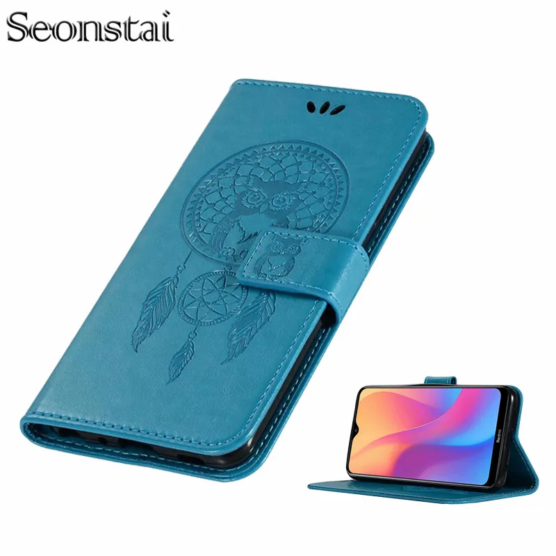 Кожаный чехол бумажник для Xiaomi Redmi Note 7 4 4X откидной Чехол 3S 4A 5A 5 6 6Pro Mi 9T 5S S2 Lite
