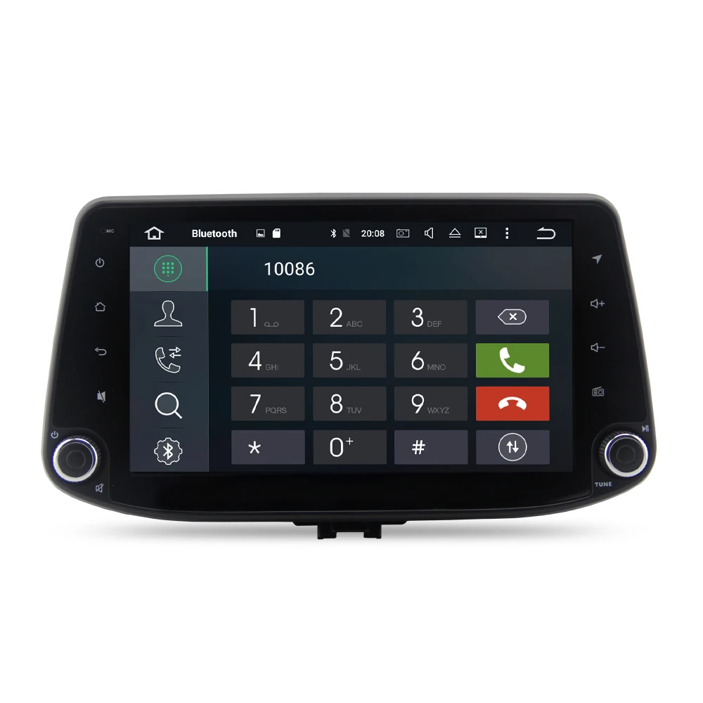 4 ГБ Android 10 0 автомобильный стерео DVD плеер GPS ГЛОНАСС навигация для Hyundai i30 2016 2017