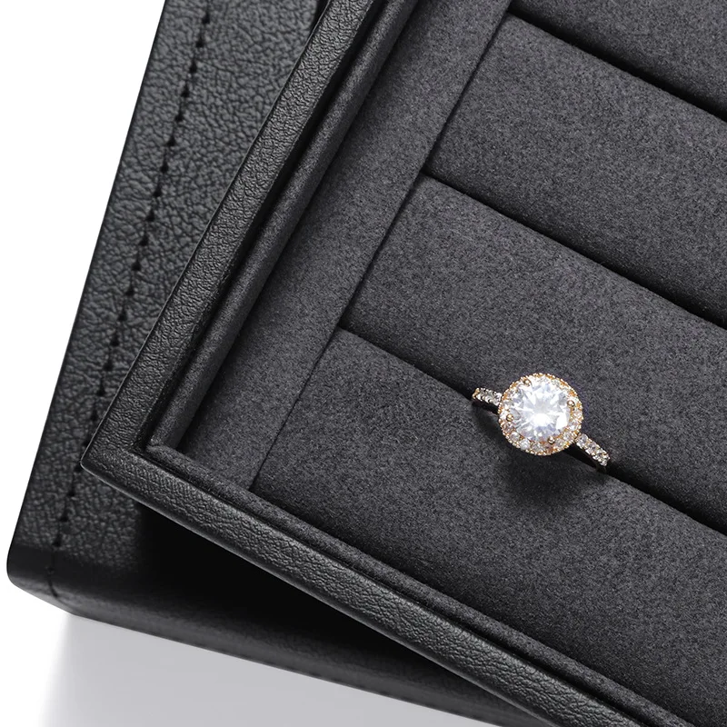 Cover jewelry display tray with cover dustproof live broadcast cargo pendant ring necklace bracelet storage box