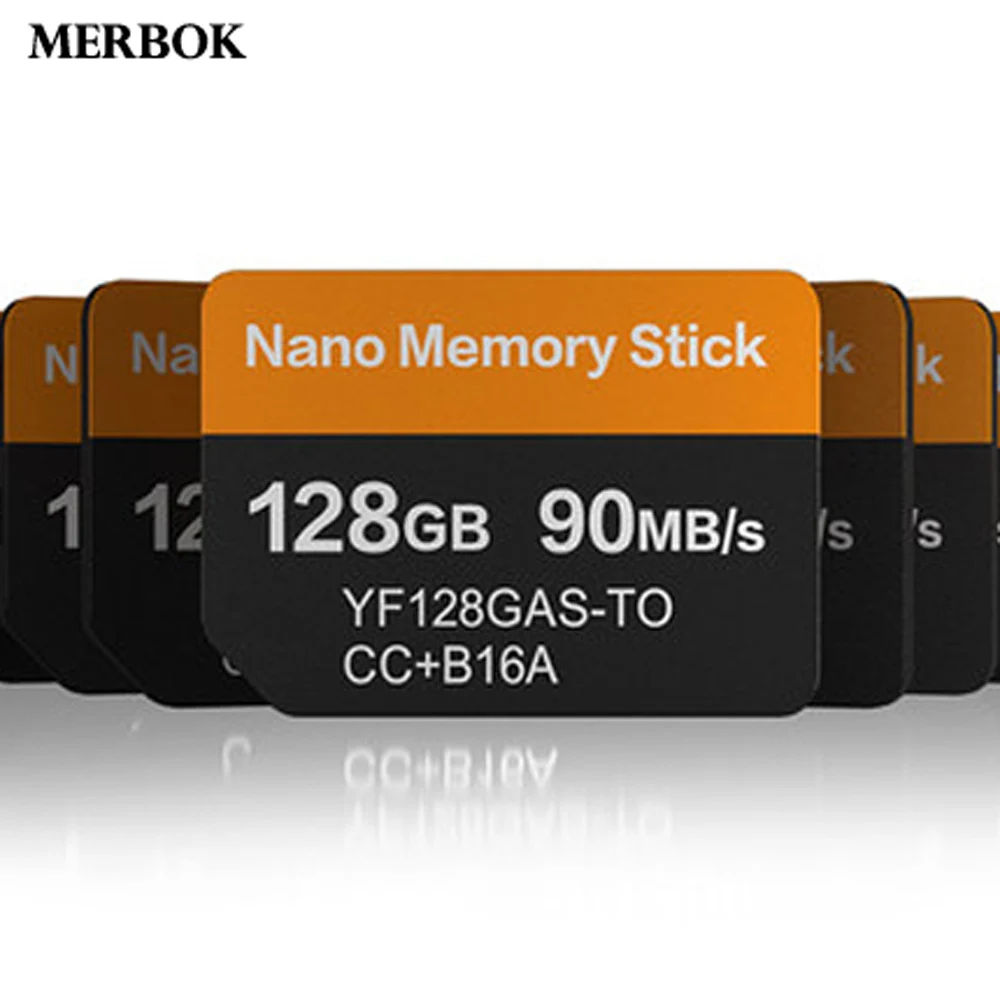 Nano Memory Stick NM карта для huawei P30 Pro 128 ГБ 90 МБ/с./с nm-карта с USB3.1 Gen 1 type-C двойное использование TF/NM кардридер