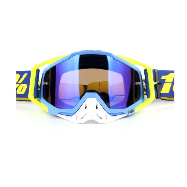 Модные очки для мотокросса езды на открытом воздухе велосипеде мотовездеходе