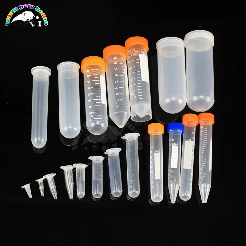 Одноразовые пластиковые центрифуги 1000 шт. нестерильные пробирки стерильные