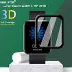 Для смарт-часов Xiaomi Mi Watch 1,78 дюйма, 2019 дюйма, полное покрытие, 3D изогнутое покрытие, мягкая ПЭТ-пленка из ПЭТ, защита экрана, не закаленное стекло