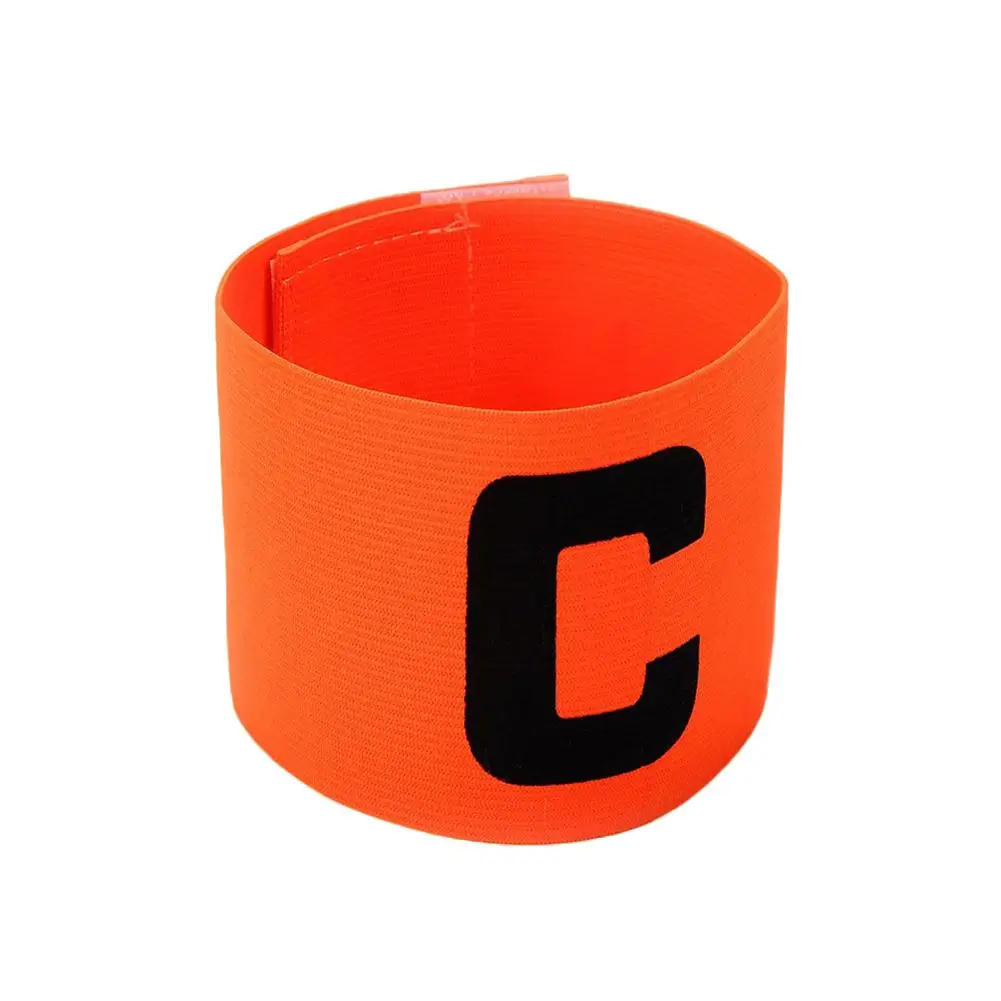 

Football Match Captain Armband Paste Winding Type C Shape Armband Bolas De Futebol Football Training Bola De Futebol