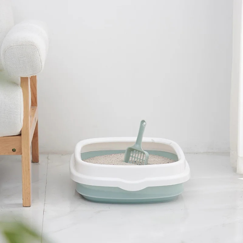 Пластиковые кошачьи подстилки для домашних животных туалет кошачий наполнитель