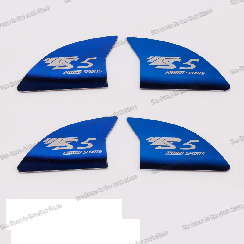 Lsrtw2017 нержавеющая сталь автомобильная внутренняя дверная ручка Чаша отделка