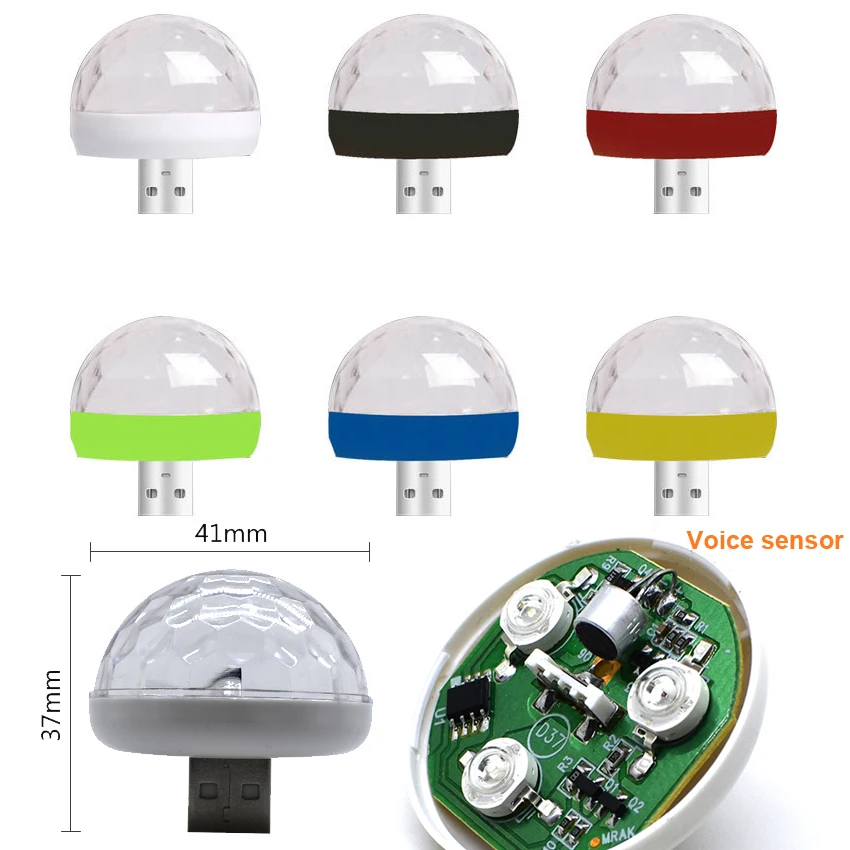 Светодиодный сценический светильник диско шар для диджея мини проектор