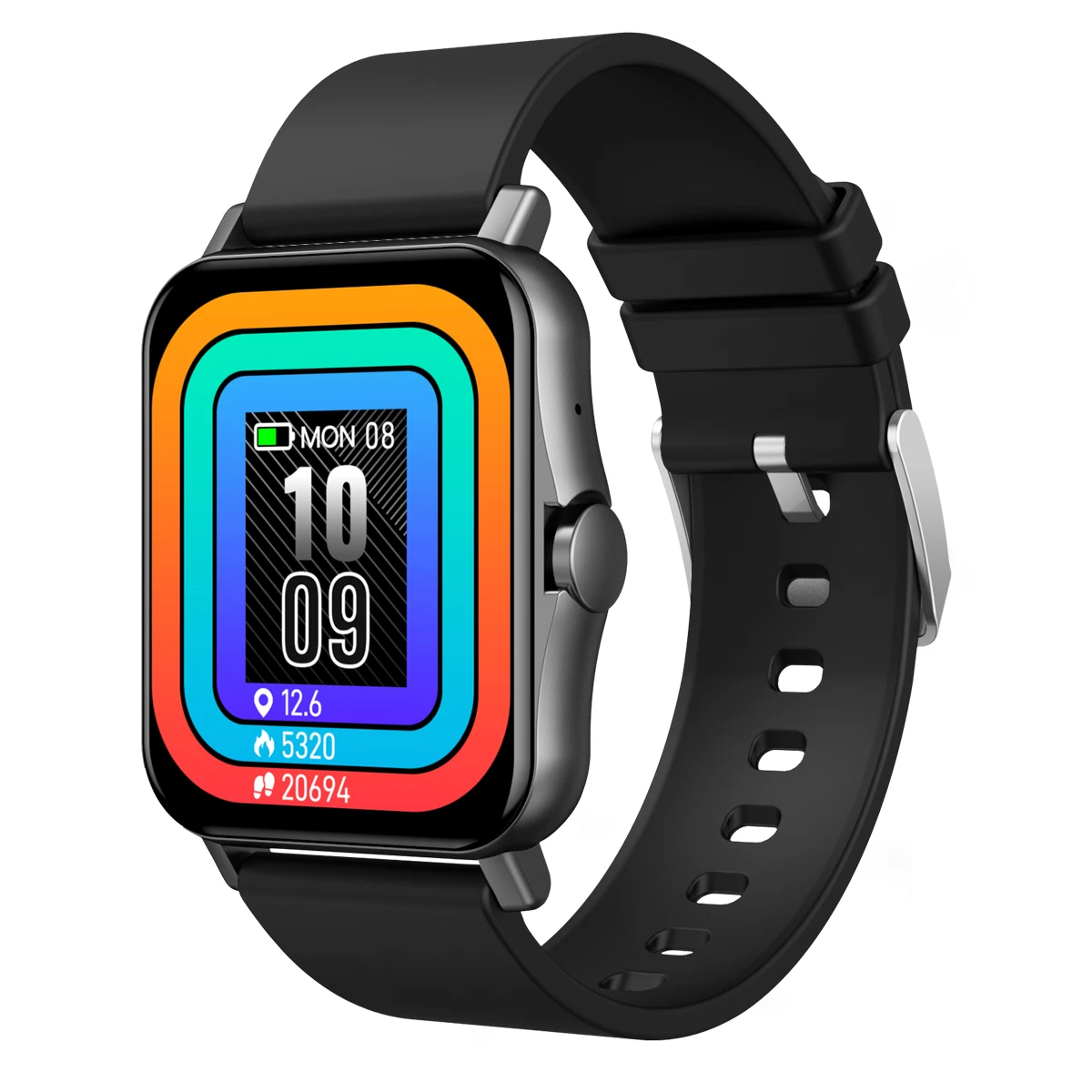 

ZW23 Smart Watch Temperature IP67 Waterproof Sport Wrist Watch Support Bluetooth Call 1.69 Inch Screen Full Touch New Smartwatch