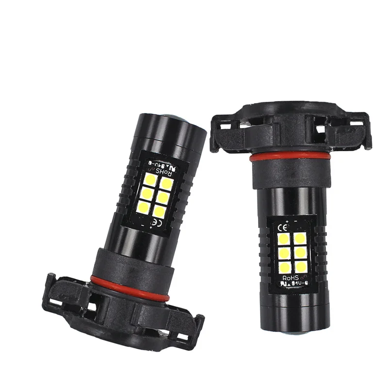 Автомобильные фары 3030 H16 21SMD Canbus светодиодные передние противотуманные 360