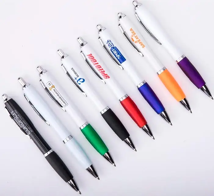 

New !Hot Selling ! Promotion Plastic Ball Point Pen Gourd Shape Best For Company Logo /Gift /Office/School Business Advertising