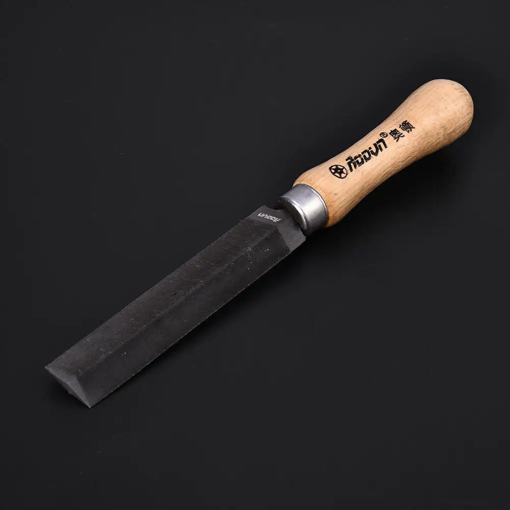 Высококачественная электрическая акустическая гитара бас-гайка ромб напильник