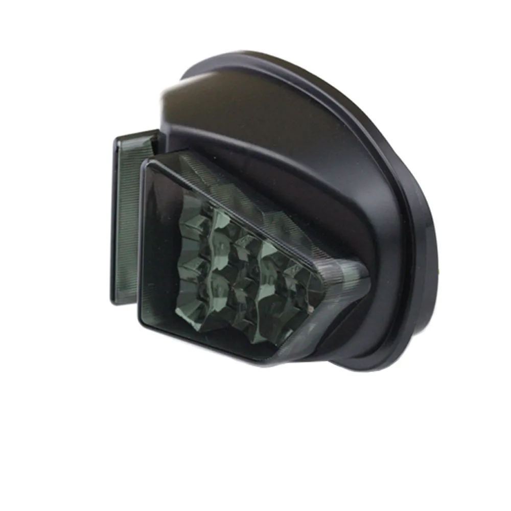 Задний фонарь для мотоцикла Тормозные Сигналы поворота встросветильник