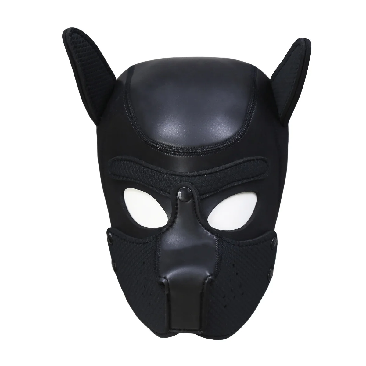 Резиновая маска для БДСМ игр на всю голову размер L L1|Игры взрослых| |