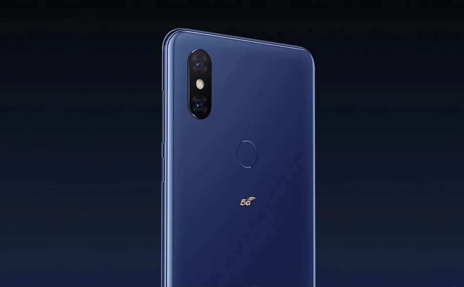 Глобальная версия Xiaomi mi x 3 5G Net 6GB 64 GB/6 GB 128GB rom Смартфон Snapdragon 855 6,39 ''3800 mAh MP фронтальная камера 5G